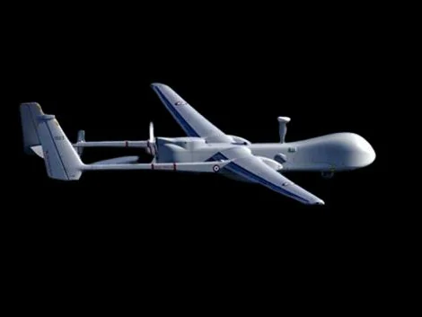 Bezzałogowy statek powietrzny (UAV) – ochrona przed oblodzeniem i zimnem folią grzewczą z grafenu