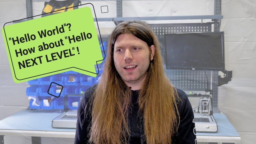 Miniatura wideo: Beyond Hello World z V-One i ITIZ – edukacja elektroniki